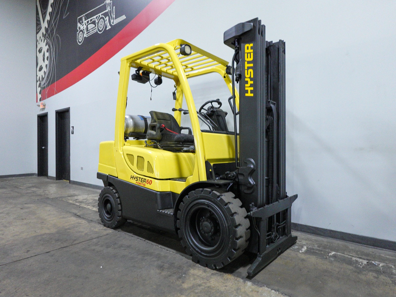 2016 HYSTER H60FT - 123Forklift
