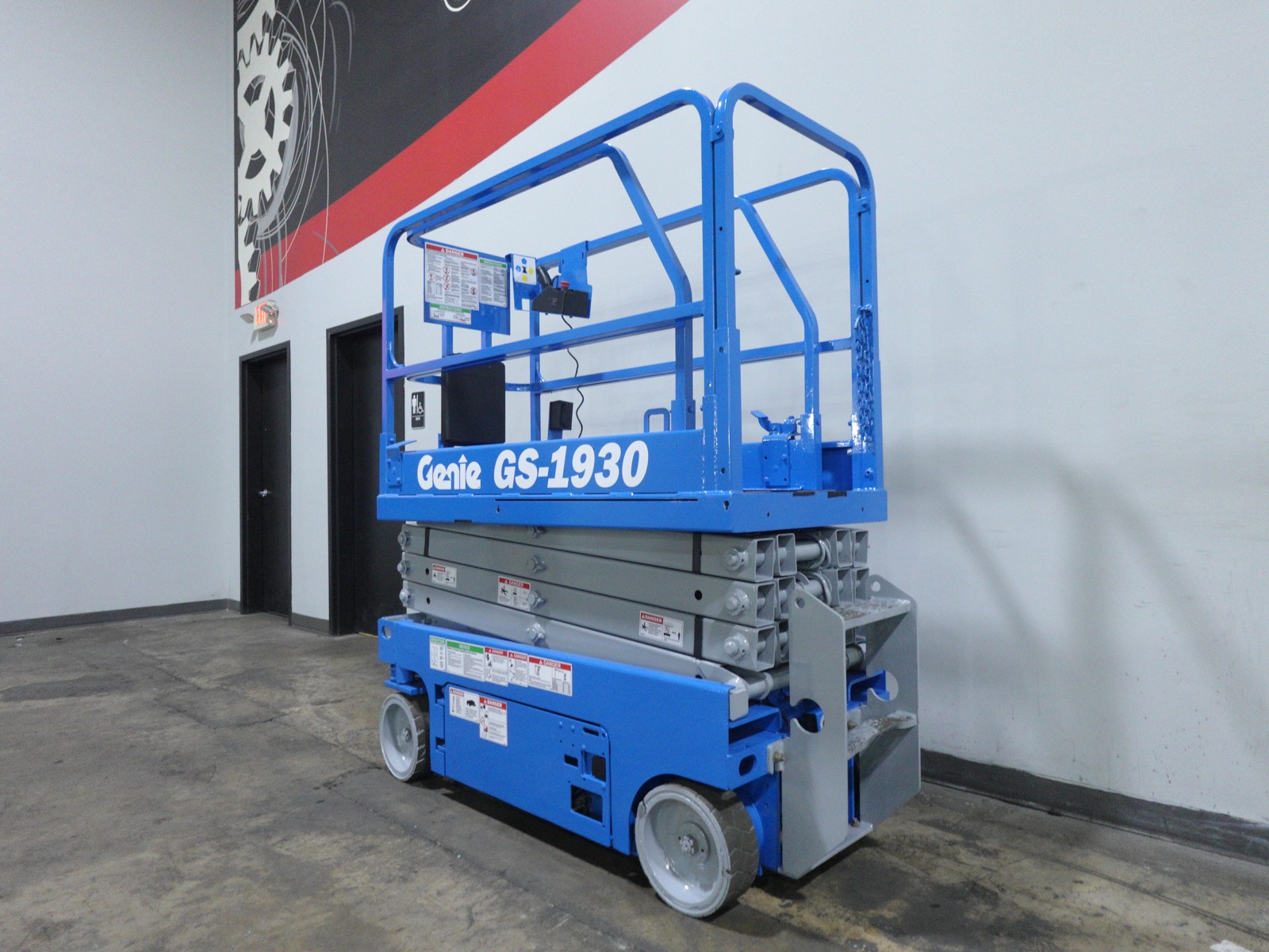 2014 GENIE GS1930 - 123Forklift