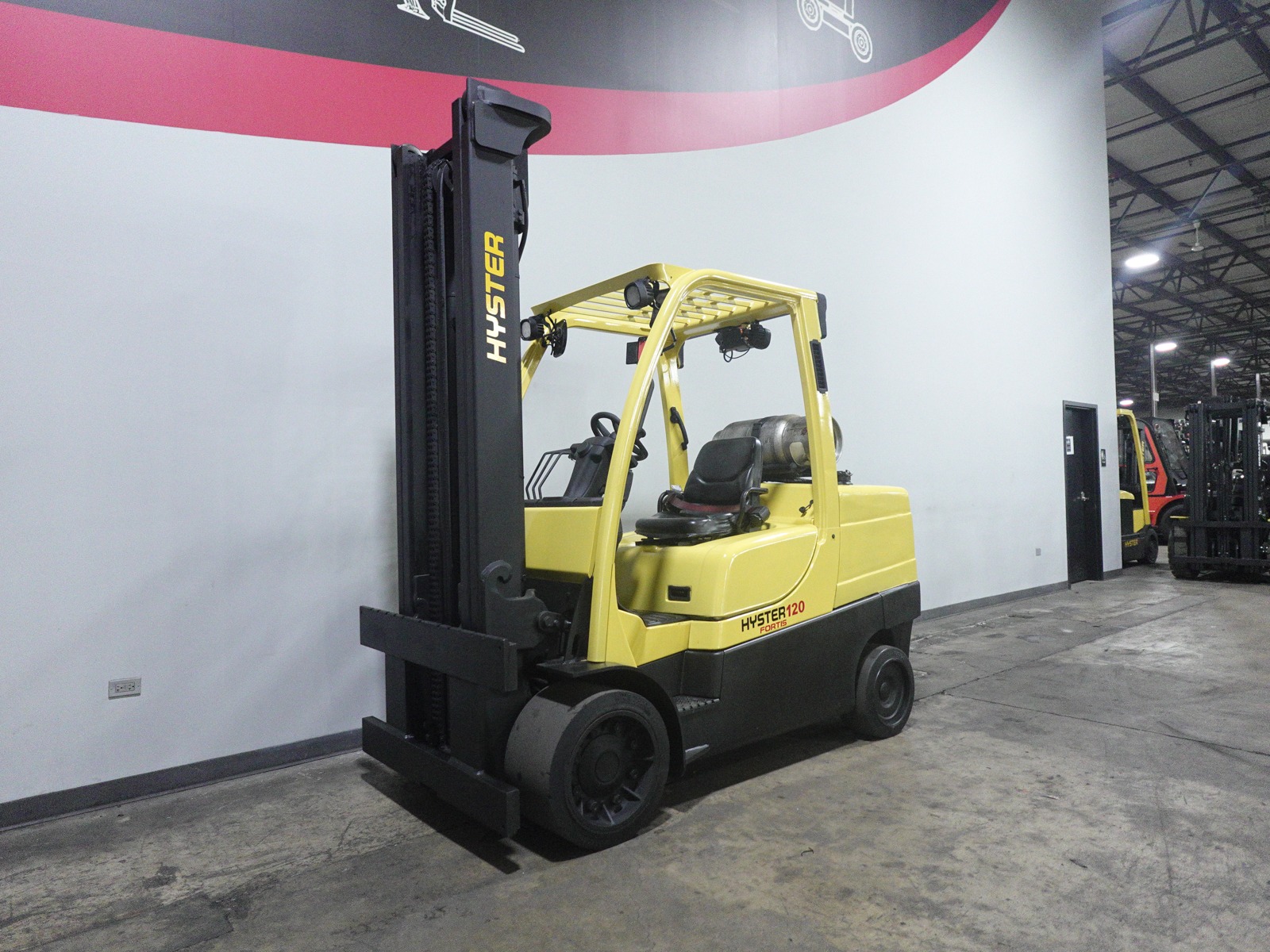 2016 HYSTER S120FT - 123Forklift