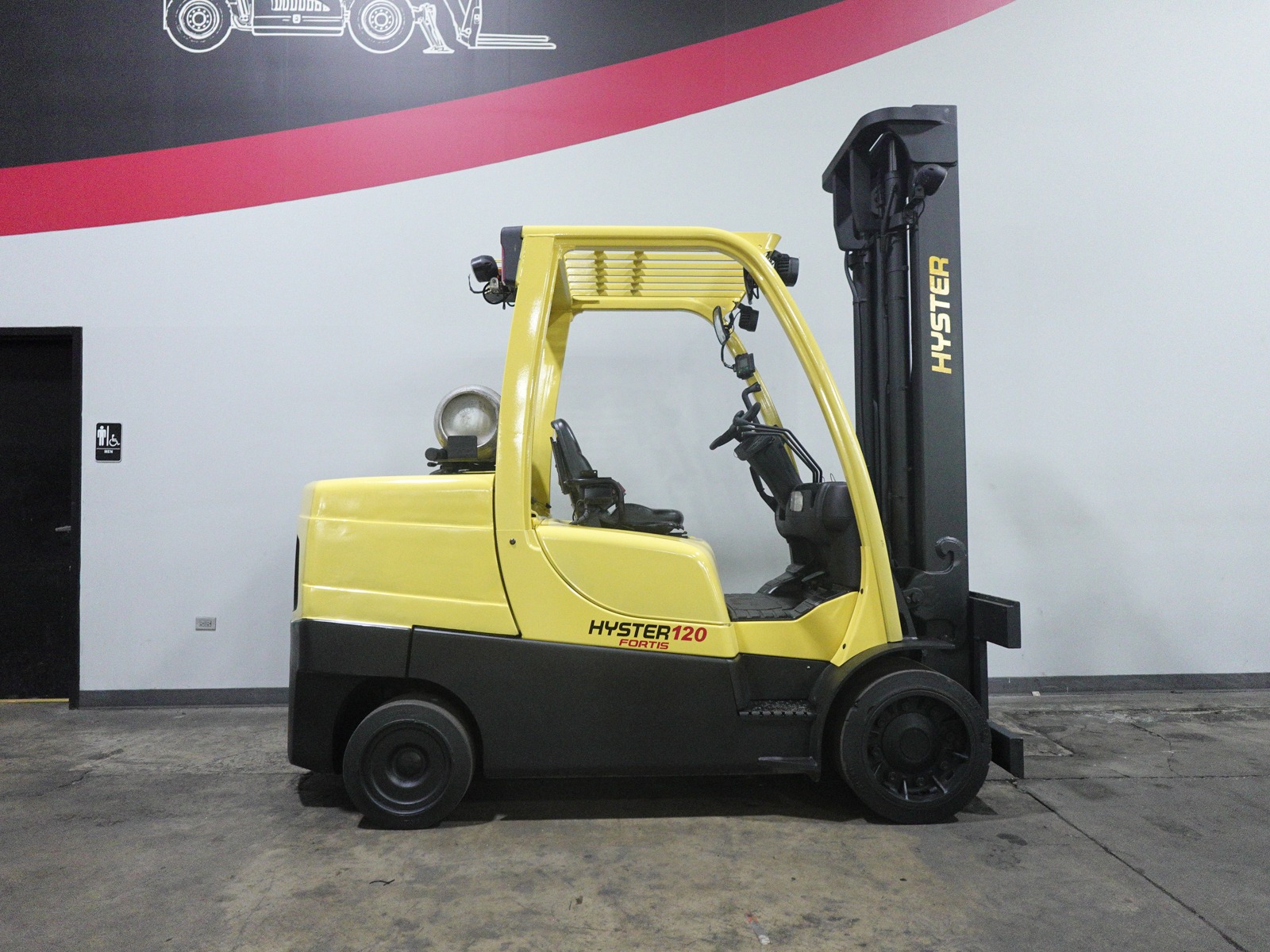 2016 HYSTER S120FT - 123Forklift