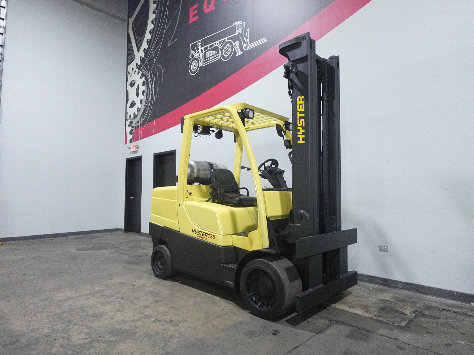 2016 HYSTER S120FT - 123Forklift