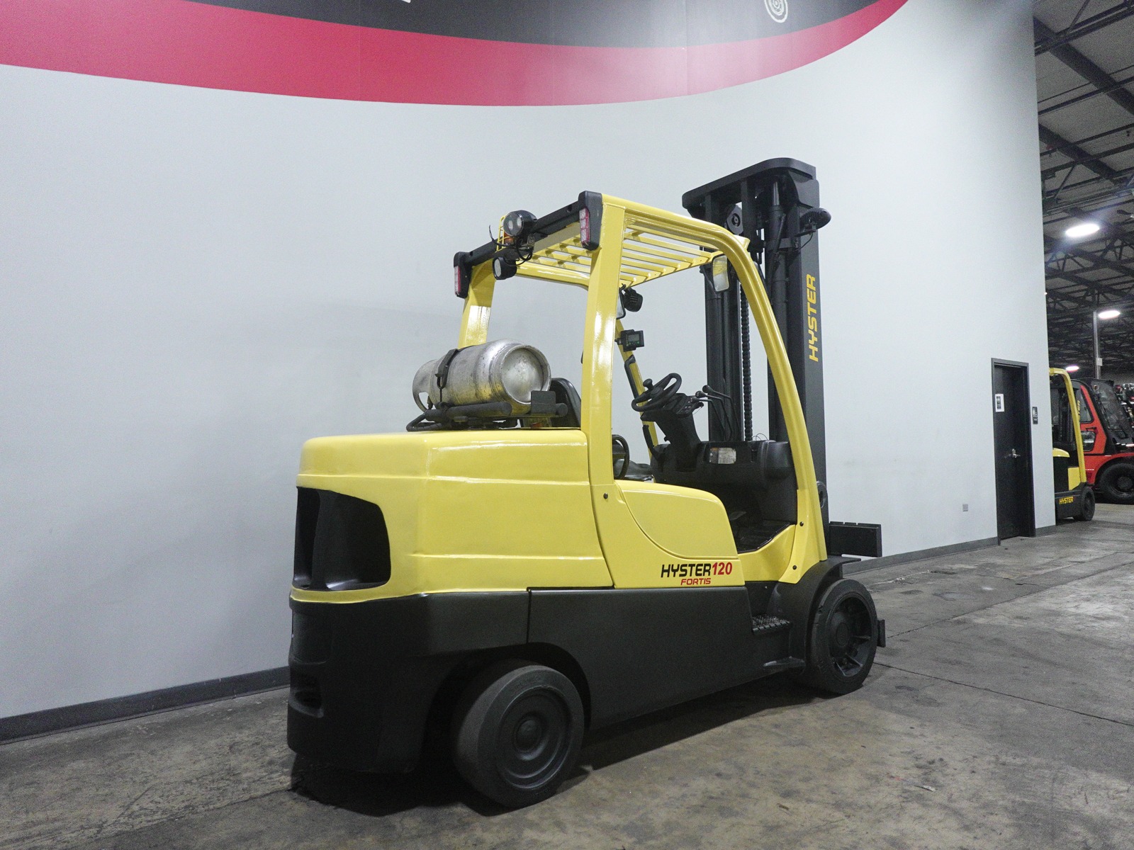 2016 HYSTER S120FT - 123Forklift