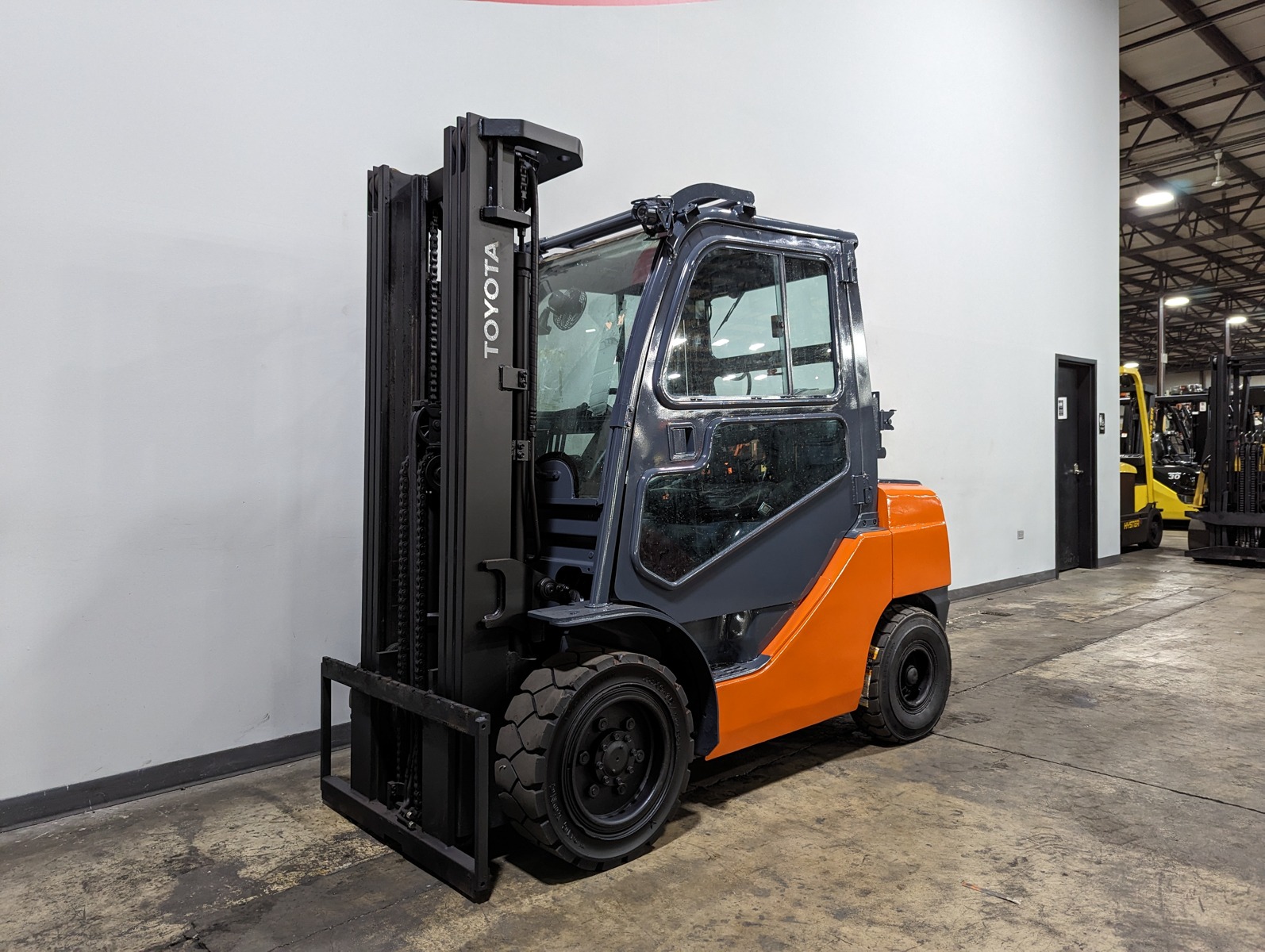 2018 TOYOTA 8FGU30 - 123Forklift