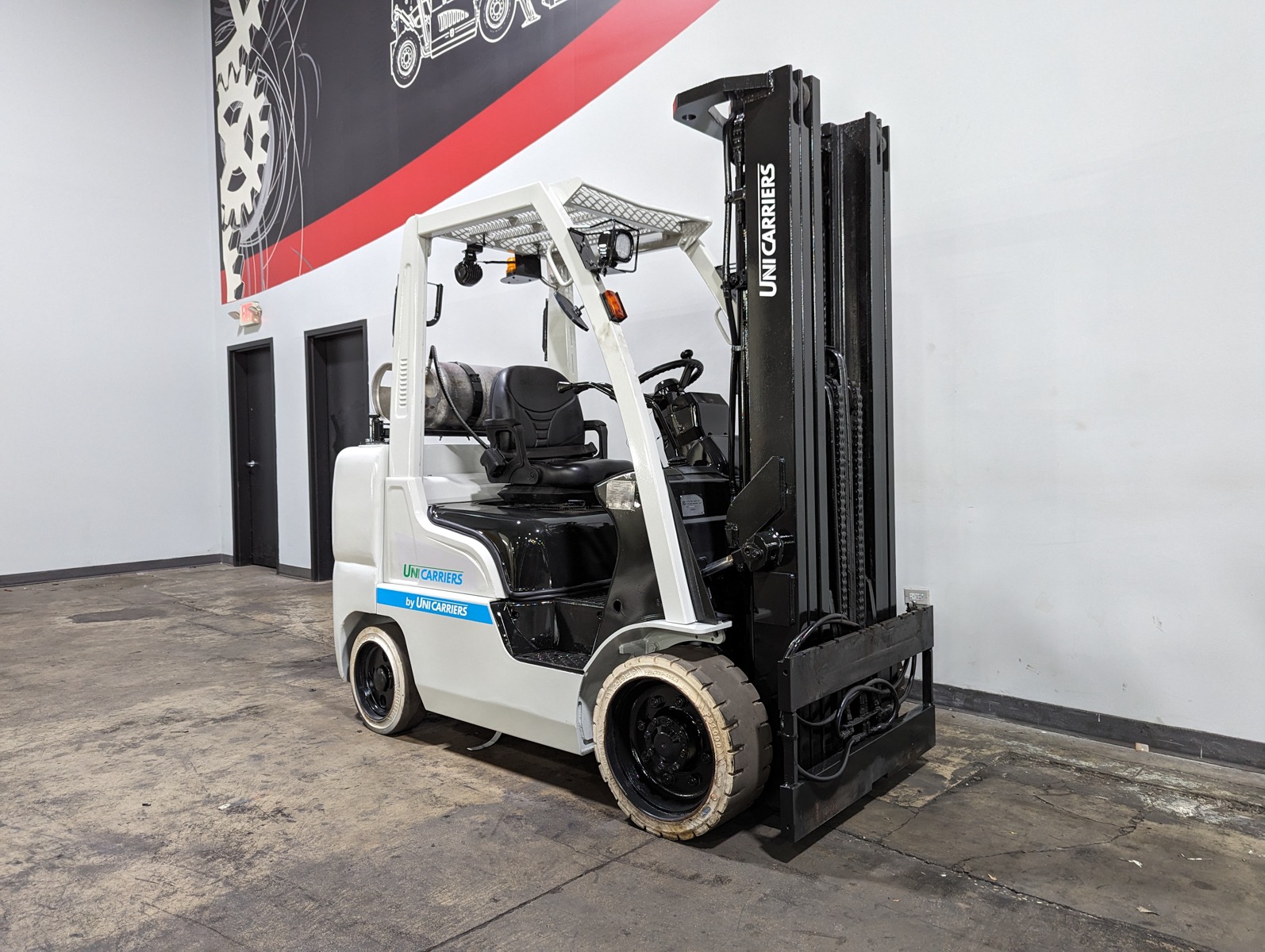 2018 UNICARRIER MCUG1F2F35LV - 123Forklift