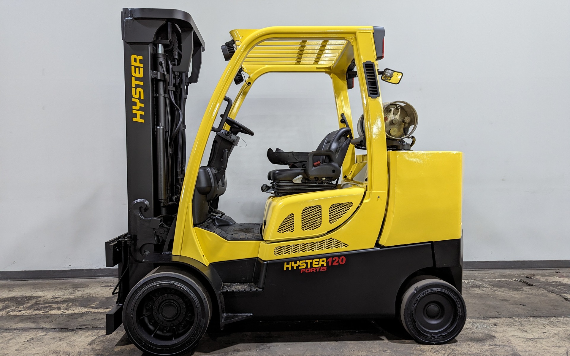 2016 HYSTER S120FTPRS