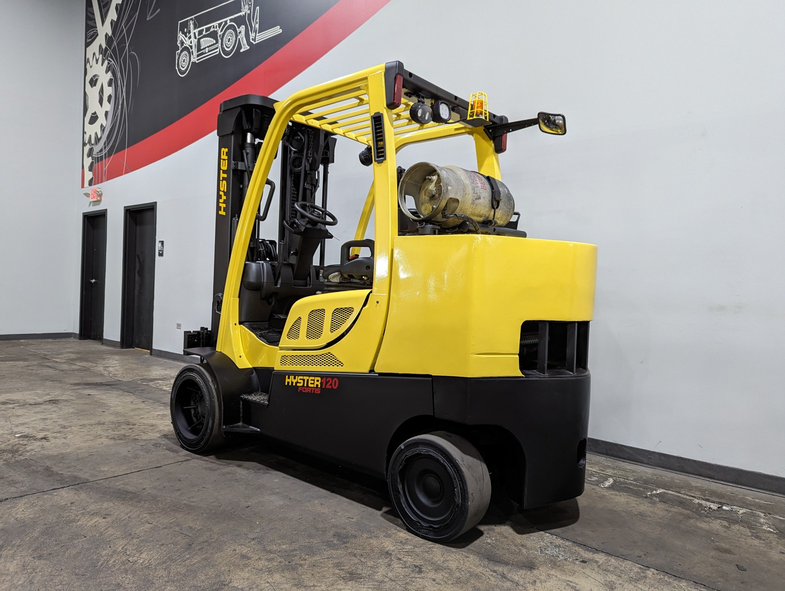 2016 HYSTER S120FTPRS - 123Forklift