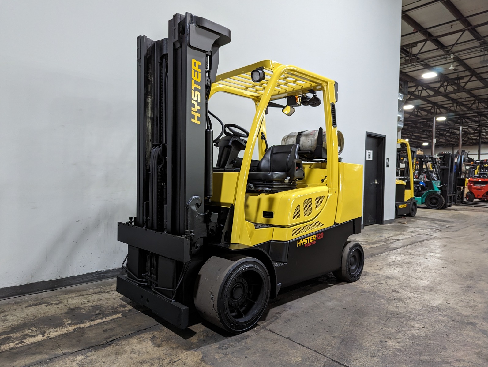 2016 HYSTER S120FTPRS - 123Forklift