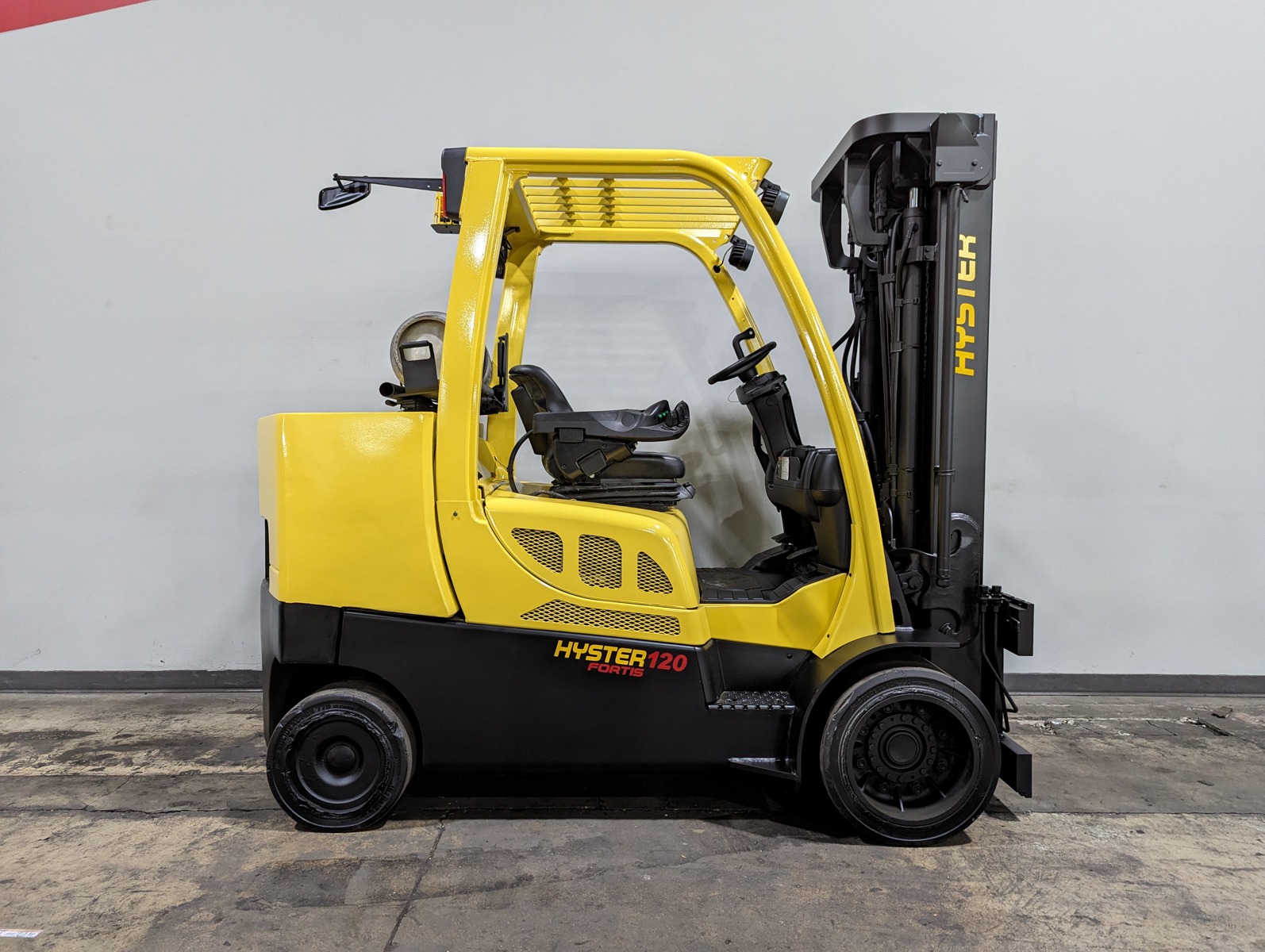 2016 HYSTER S120FTPRS - 123Forklift