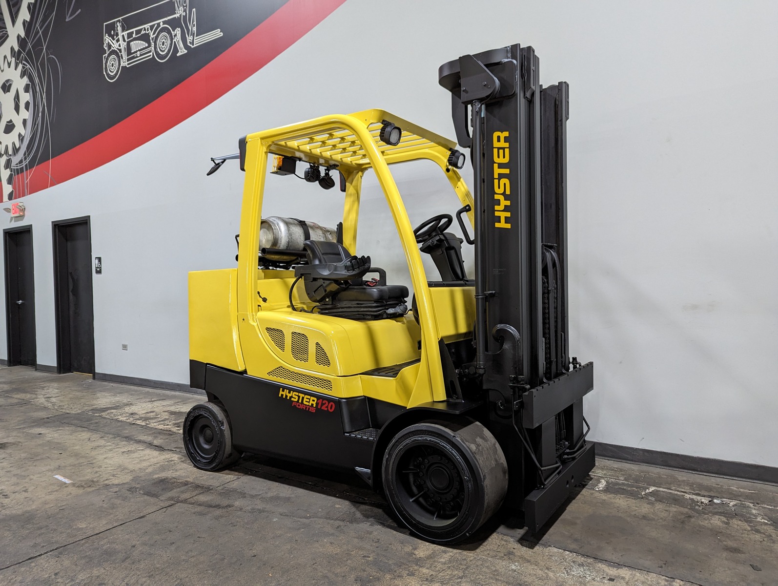 2016 HYSTER S120FTPRS - 123Forklift