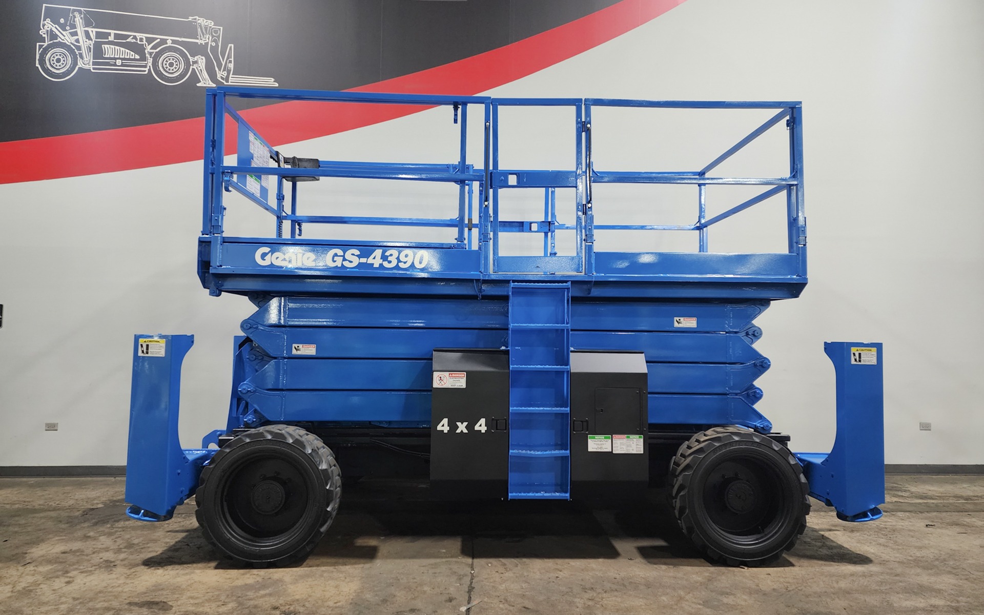2016 GENIE GS4390