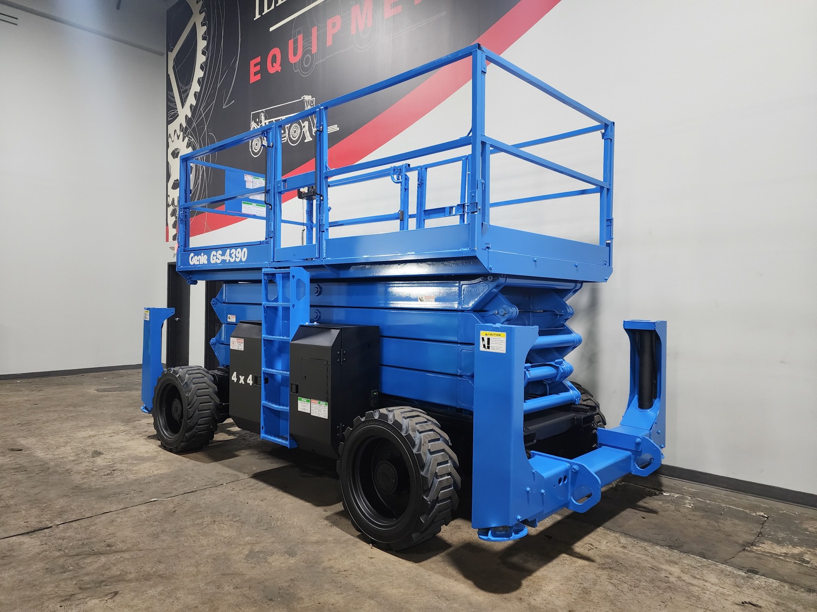 2016 GENIE GS4390 - 123Forklift