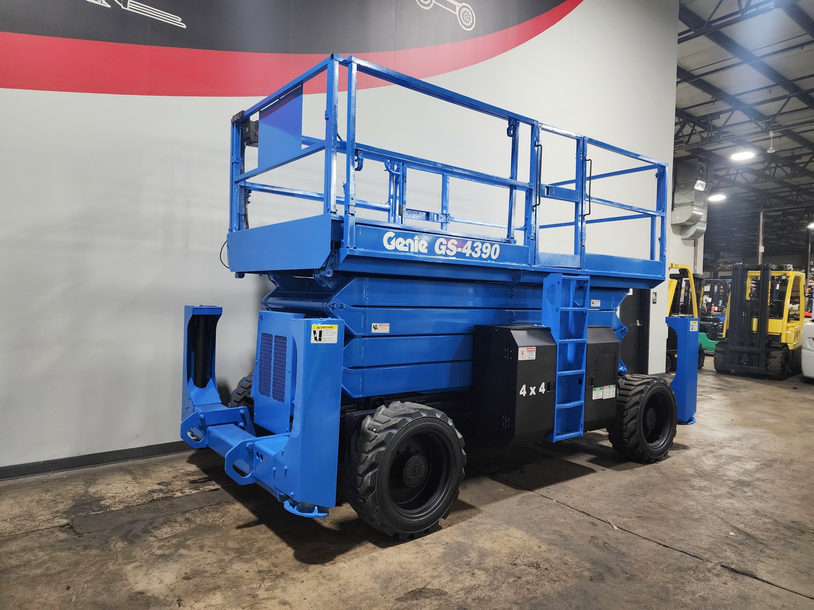 2016 GENIE GS4390 - 123Forklift