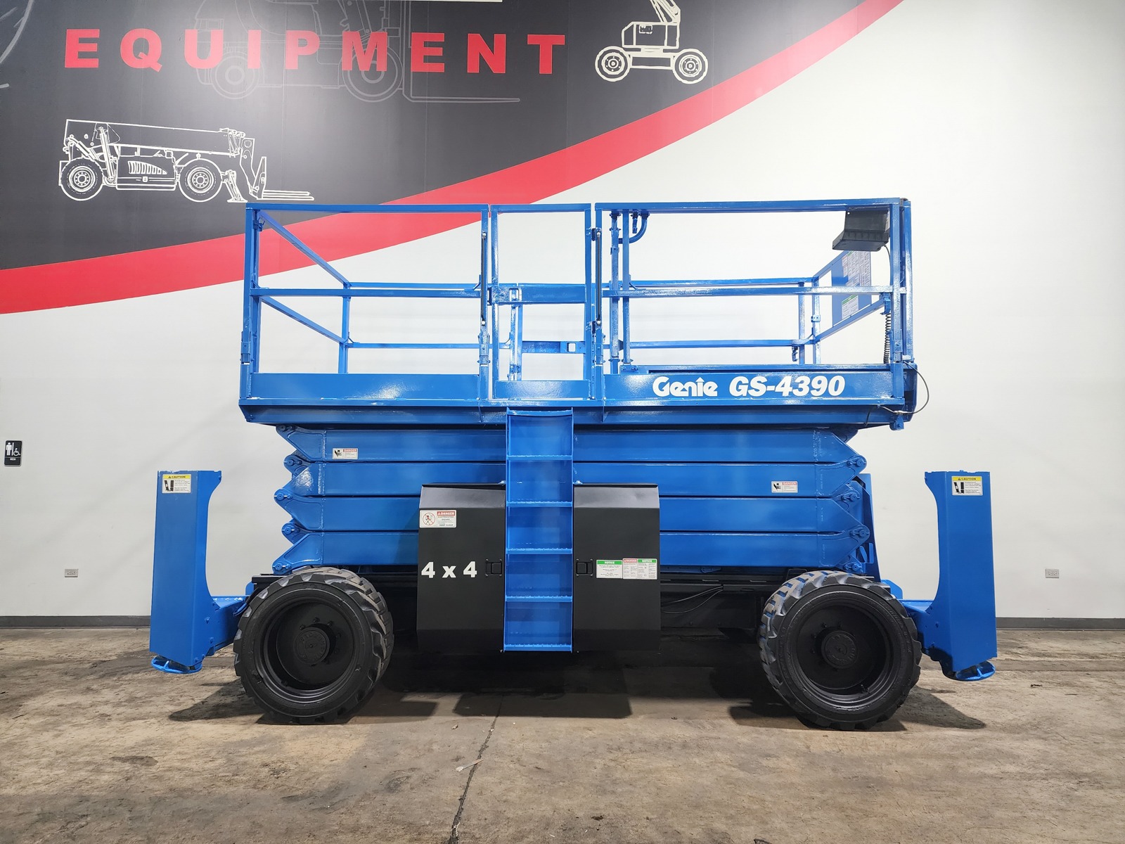 2016 GENIE GS4390 - 123Forklift