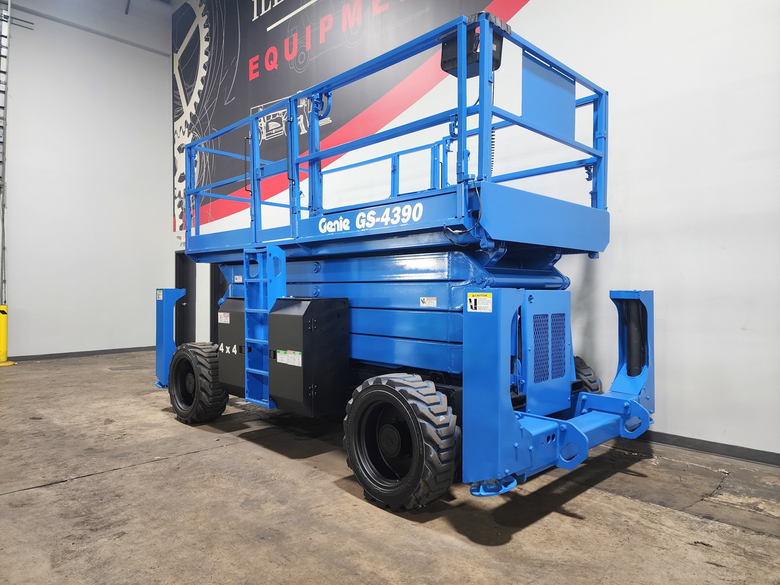 2016 GENIE GS4390 - 123Forklift