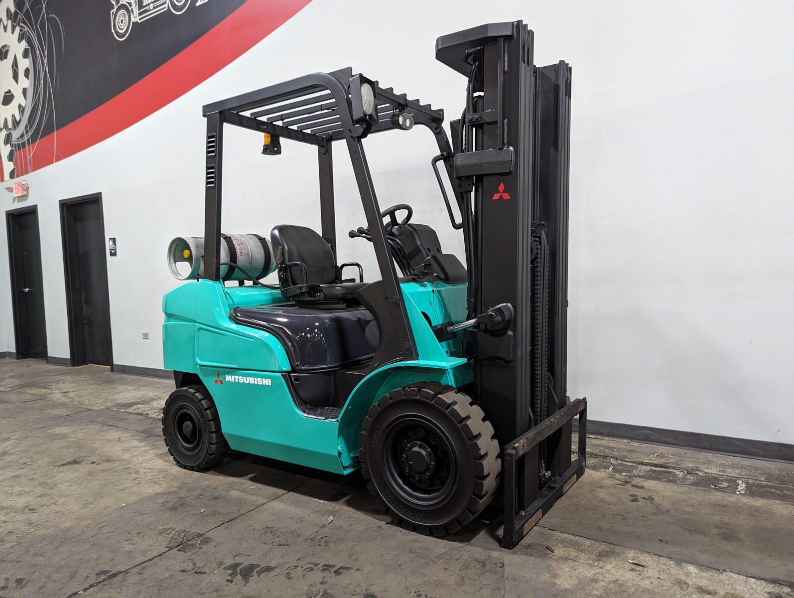 2015 MITSUBISHI FG25N - 123Forklift