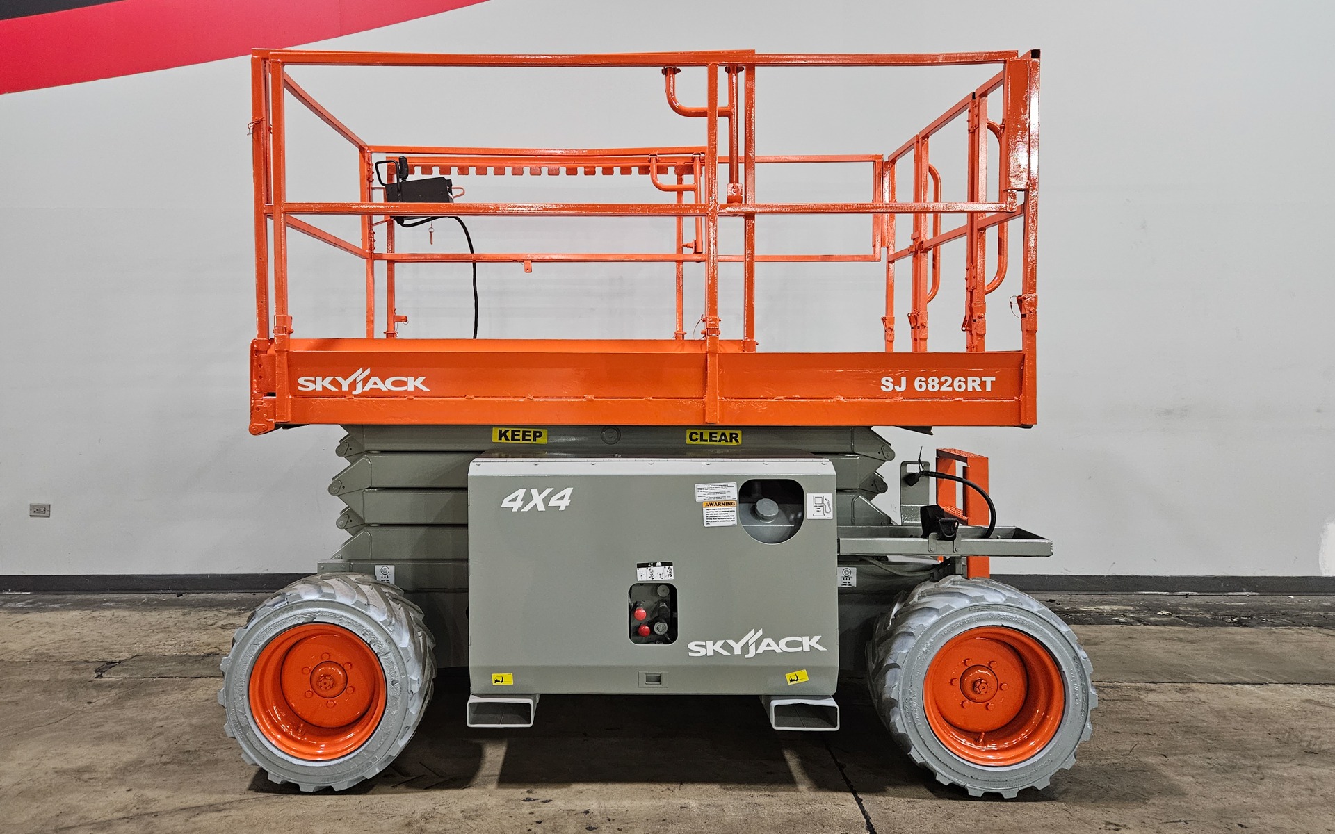 2016 SKYJACK SJ6828RT