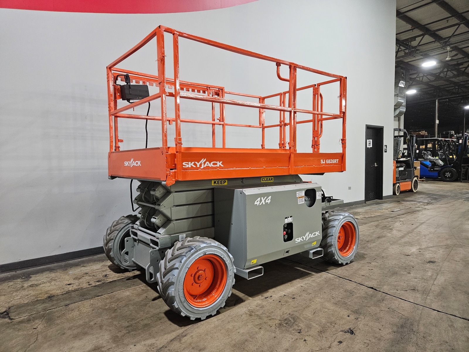2016 SKYJACK SJ6828RT - 123Forklift