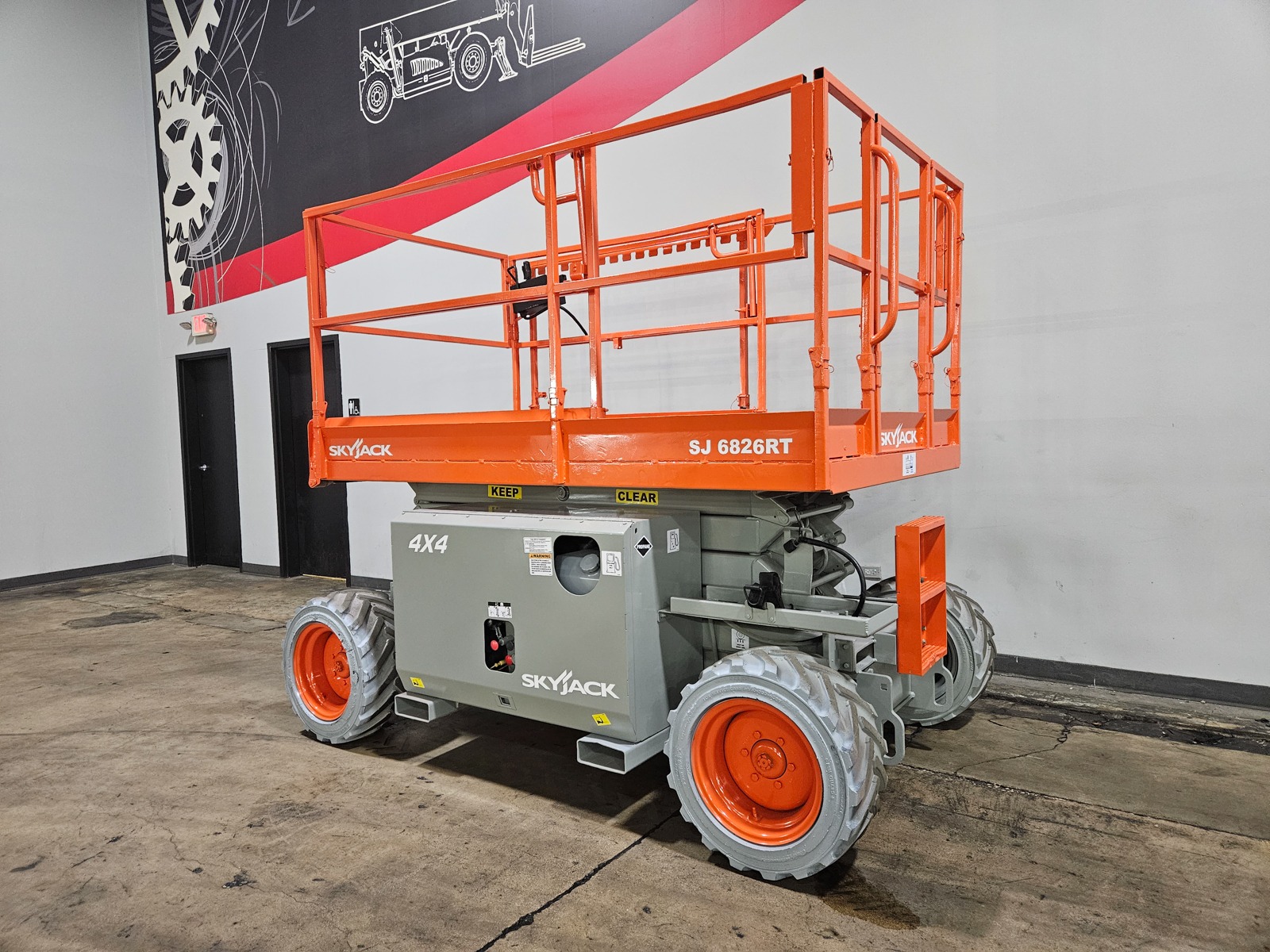 2016 SKYJACK SJ6828RT - 123Forklift