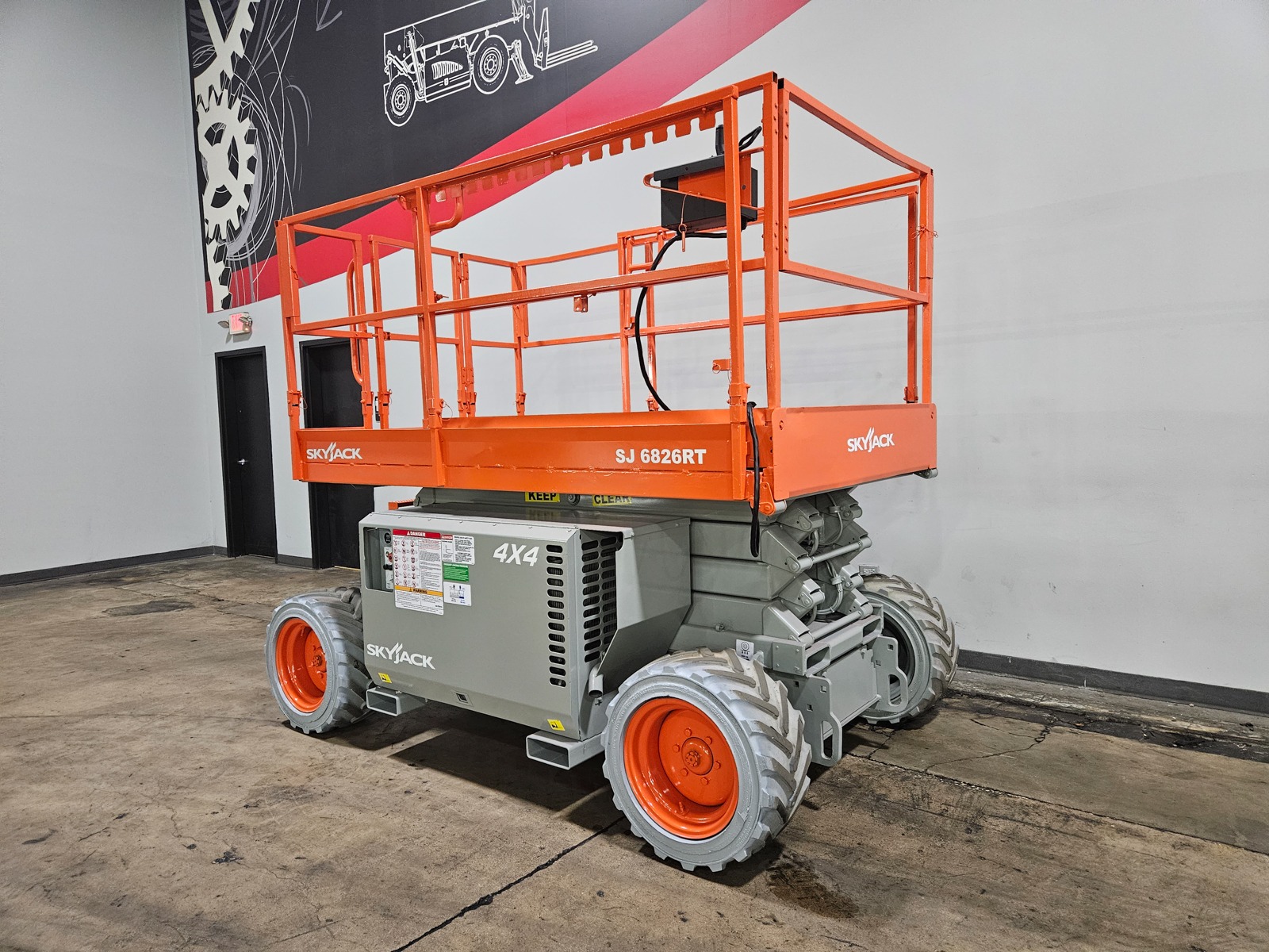 2016 SKYJACK SJ6828RT - 123Forklift