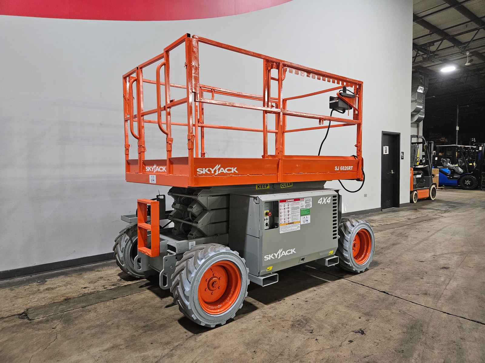 2016 SKYJACK SJ6828RT - 123Forklift