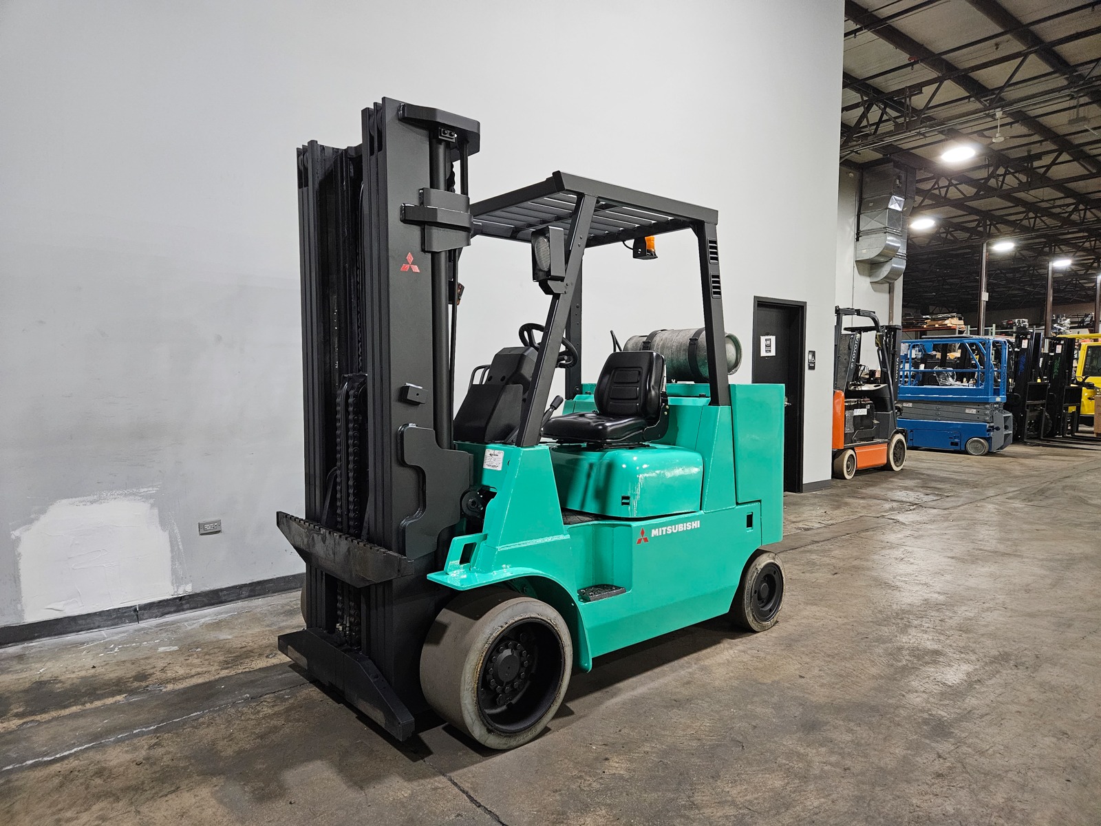 2017 MITSUBISHI FGC55K - 123Forklift