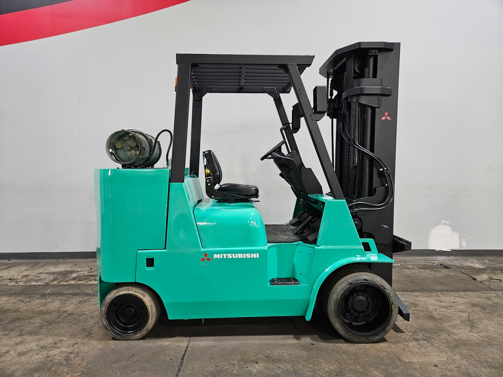 2017 MITSUBISHI FGC55K - 123Forklift