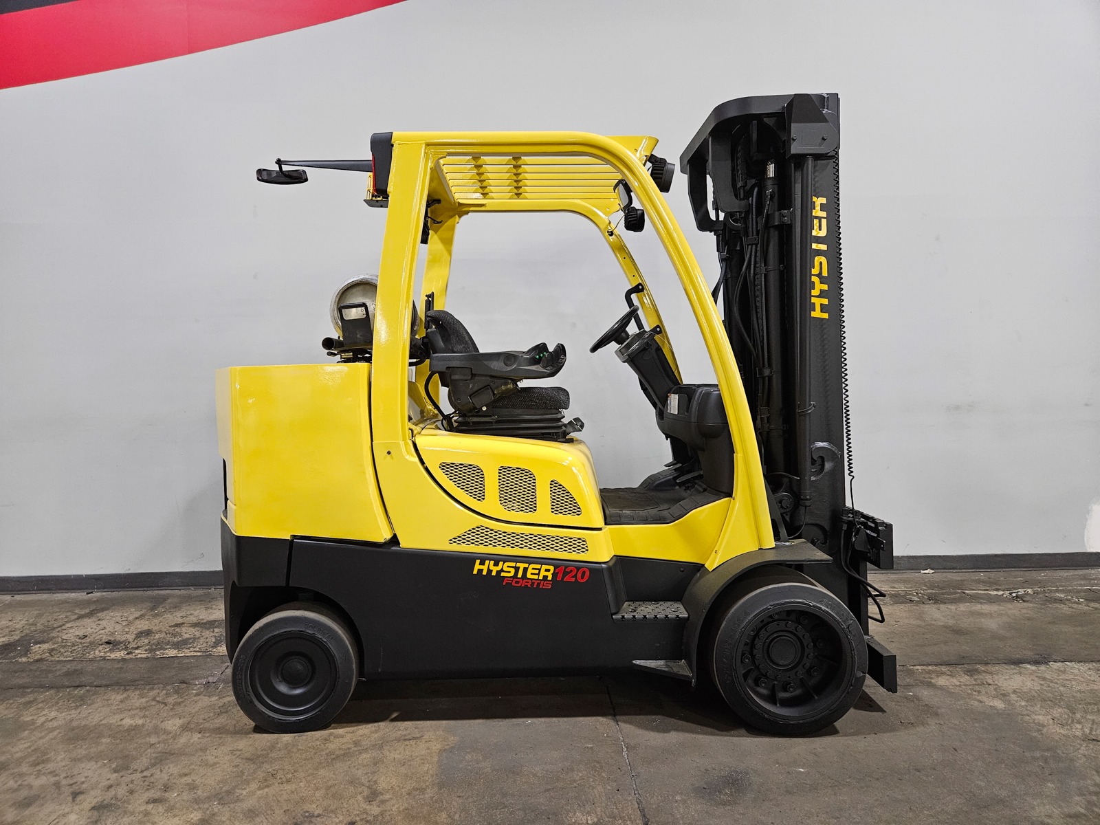 2016 HYSTER S120FT-PRS - 123Forklift