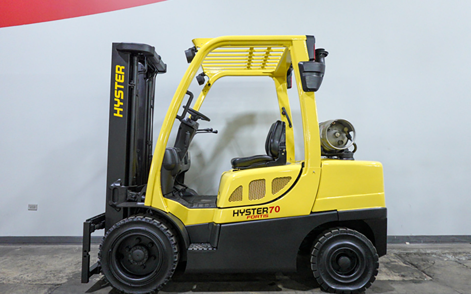 2017 HYSTER H70FT