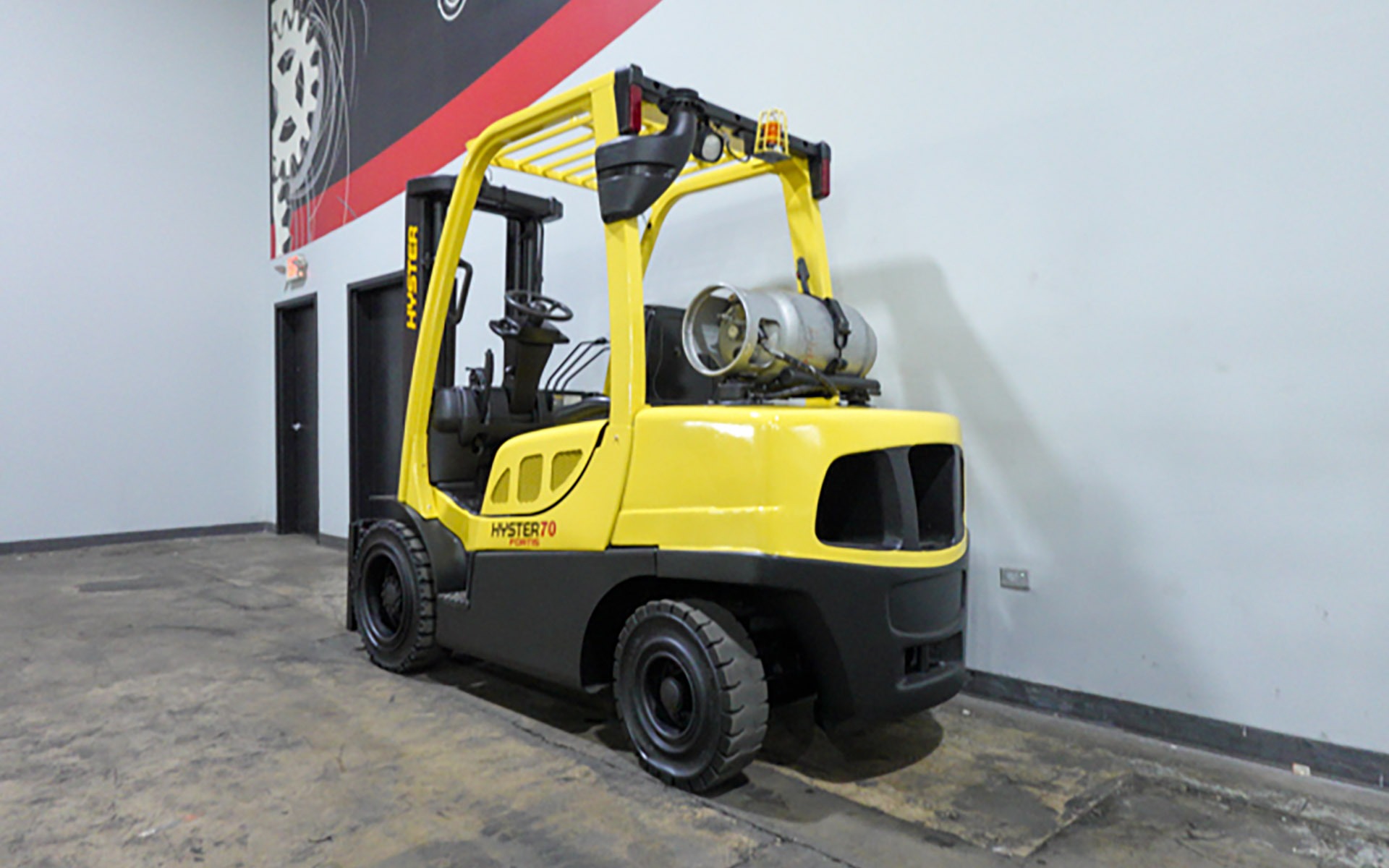 2017 HYSTER H70FT - 123Forklift