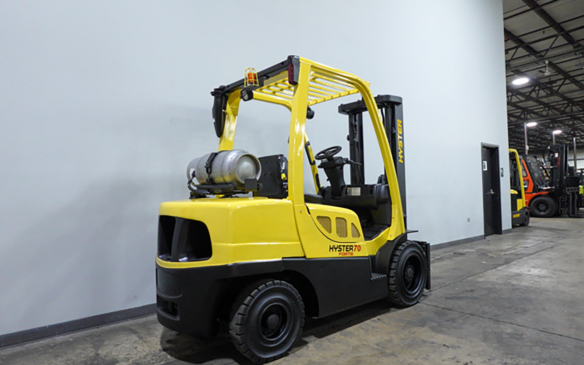 2017 HYSTER H70FT - 123Forklift