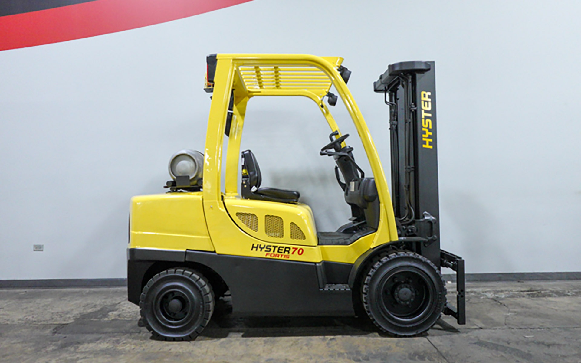 2017 HYSTER H70FT - 123Forklift