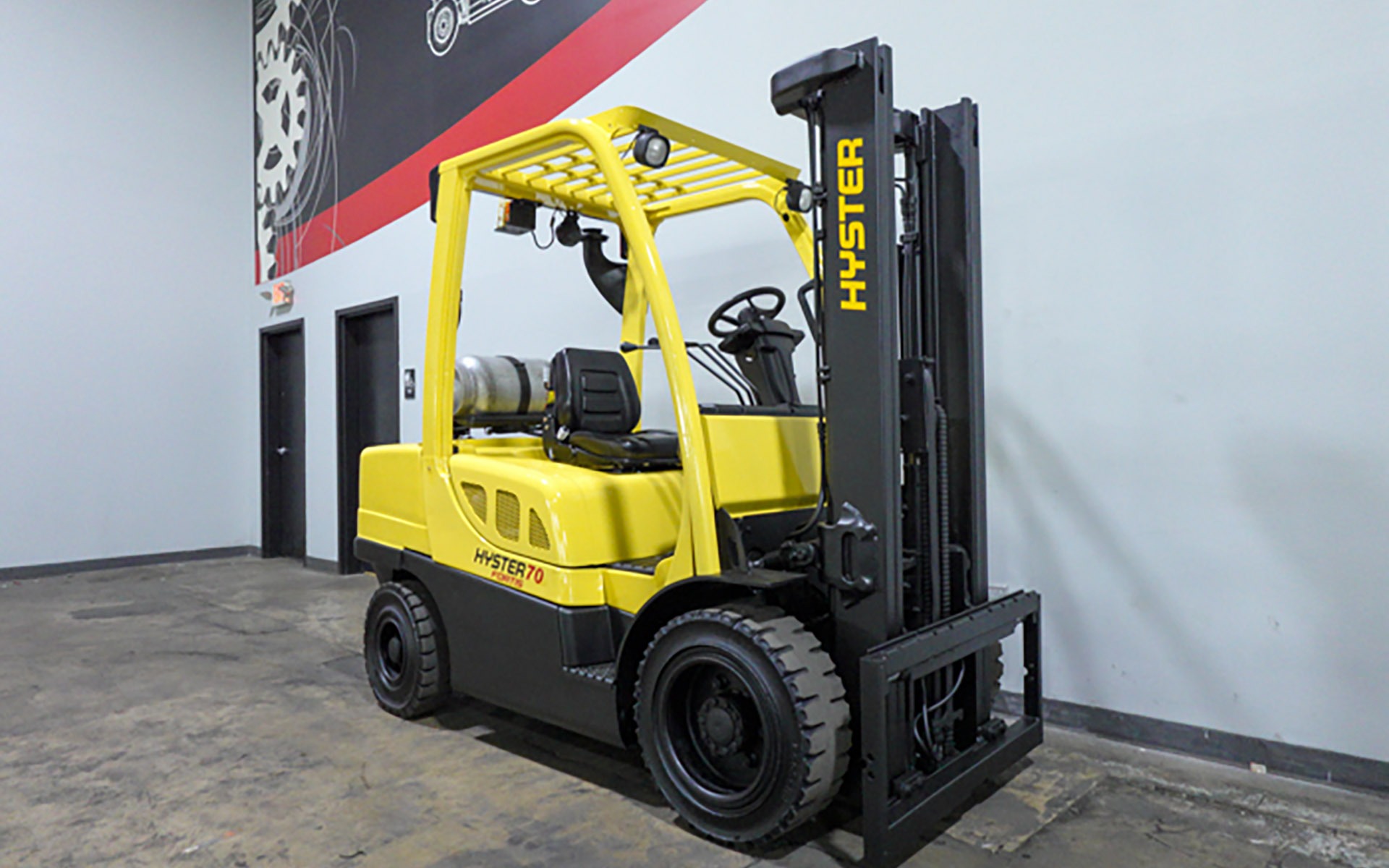 2017 HYSTER H70FT - 123Forklift