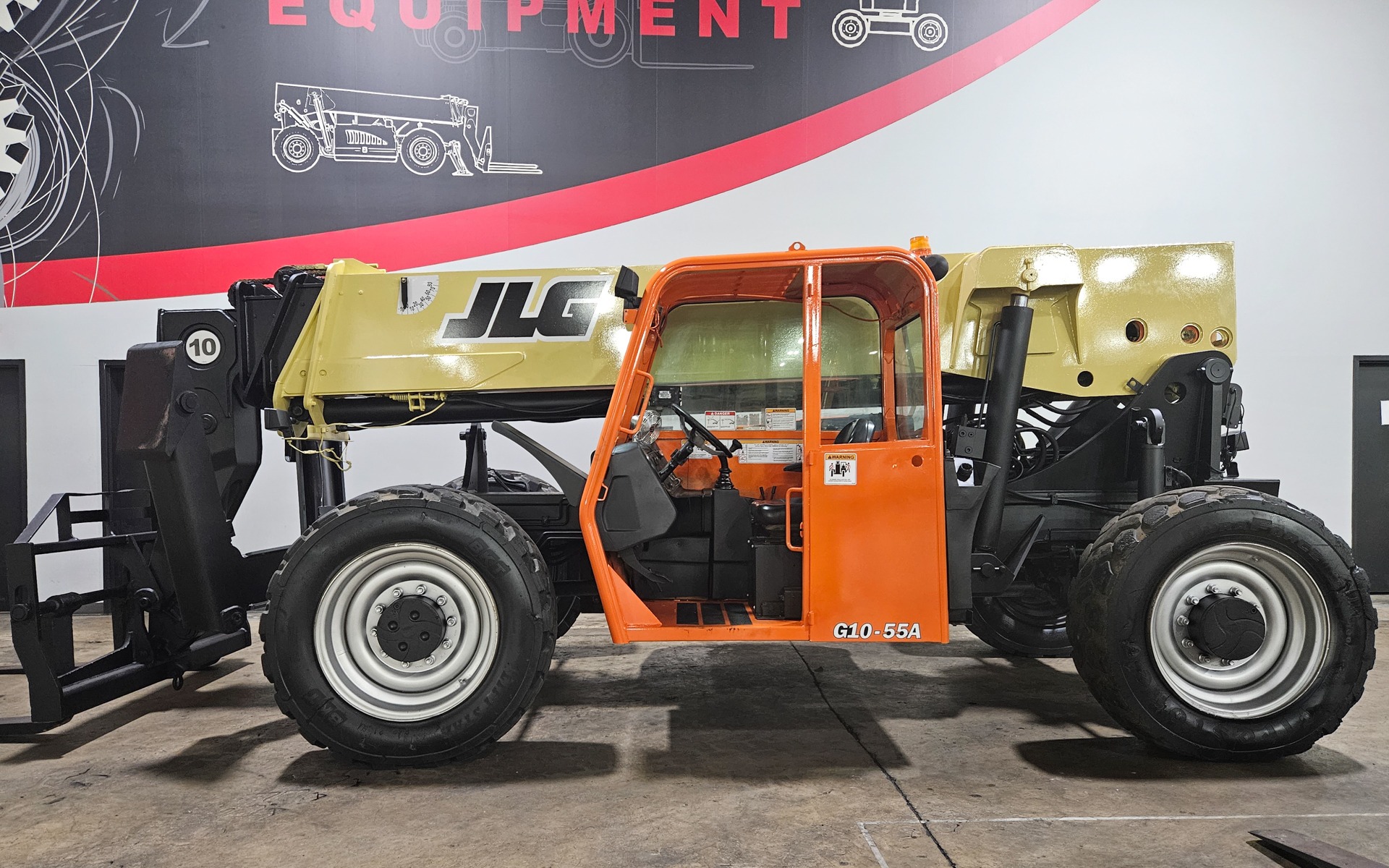 2011 JLG G10-55A
