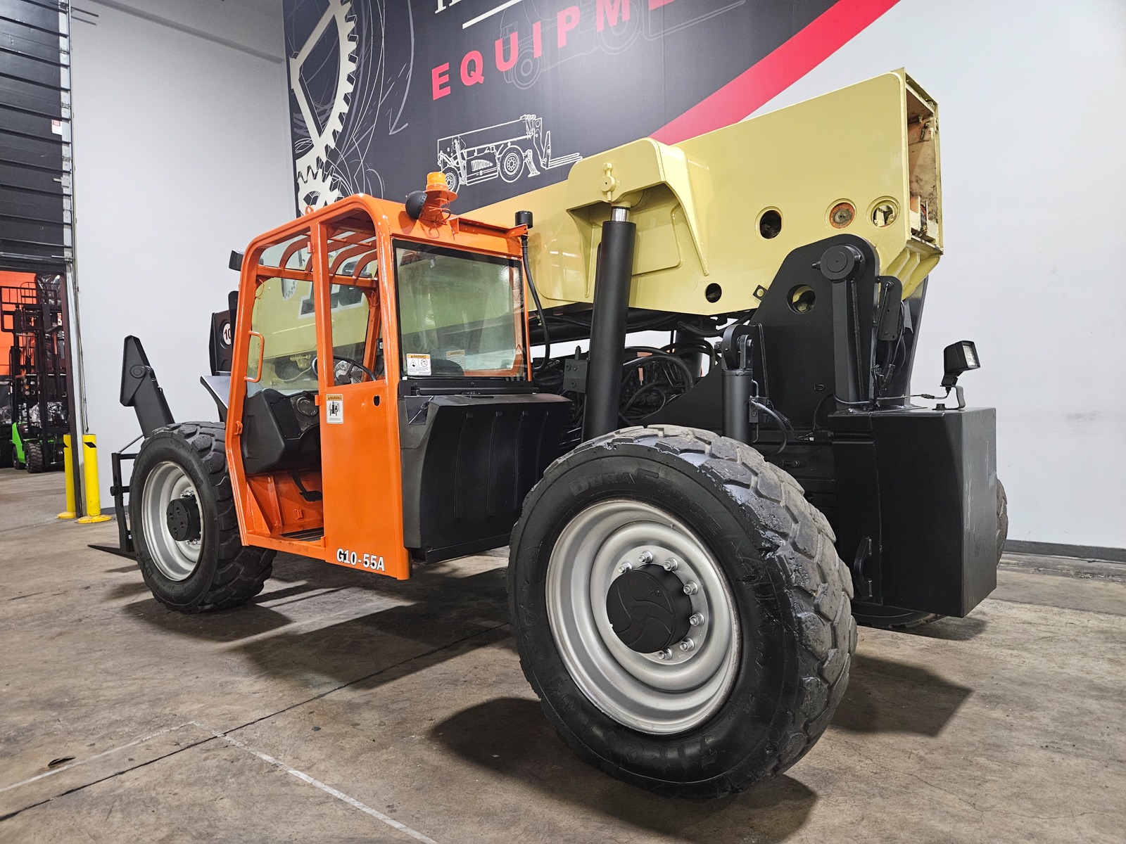 2011 JLG G10-55A - 123Forklift