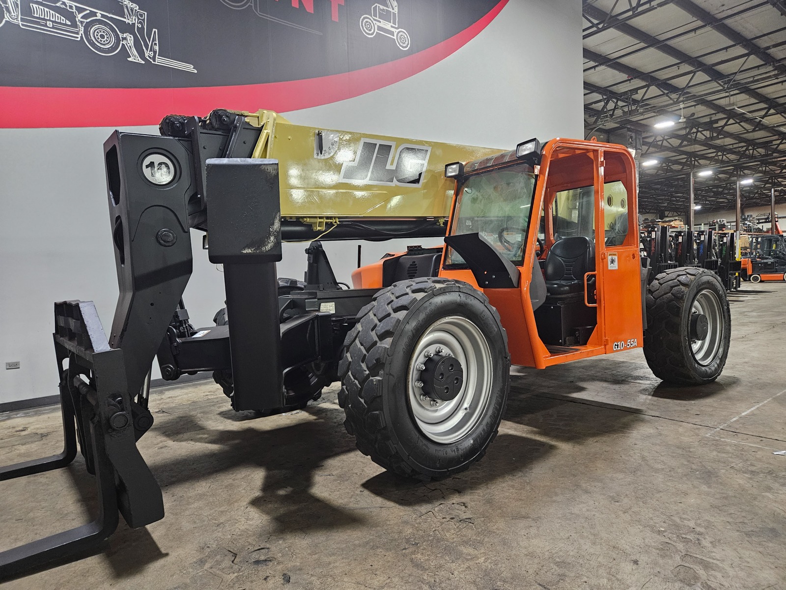 2011 JLG G10-55A - 123Forklift