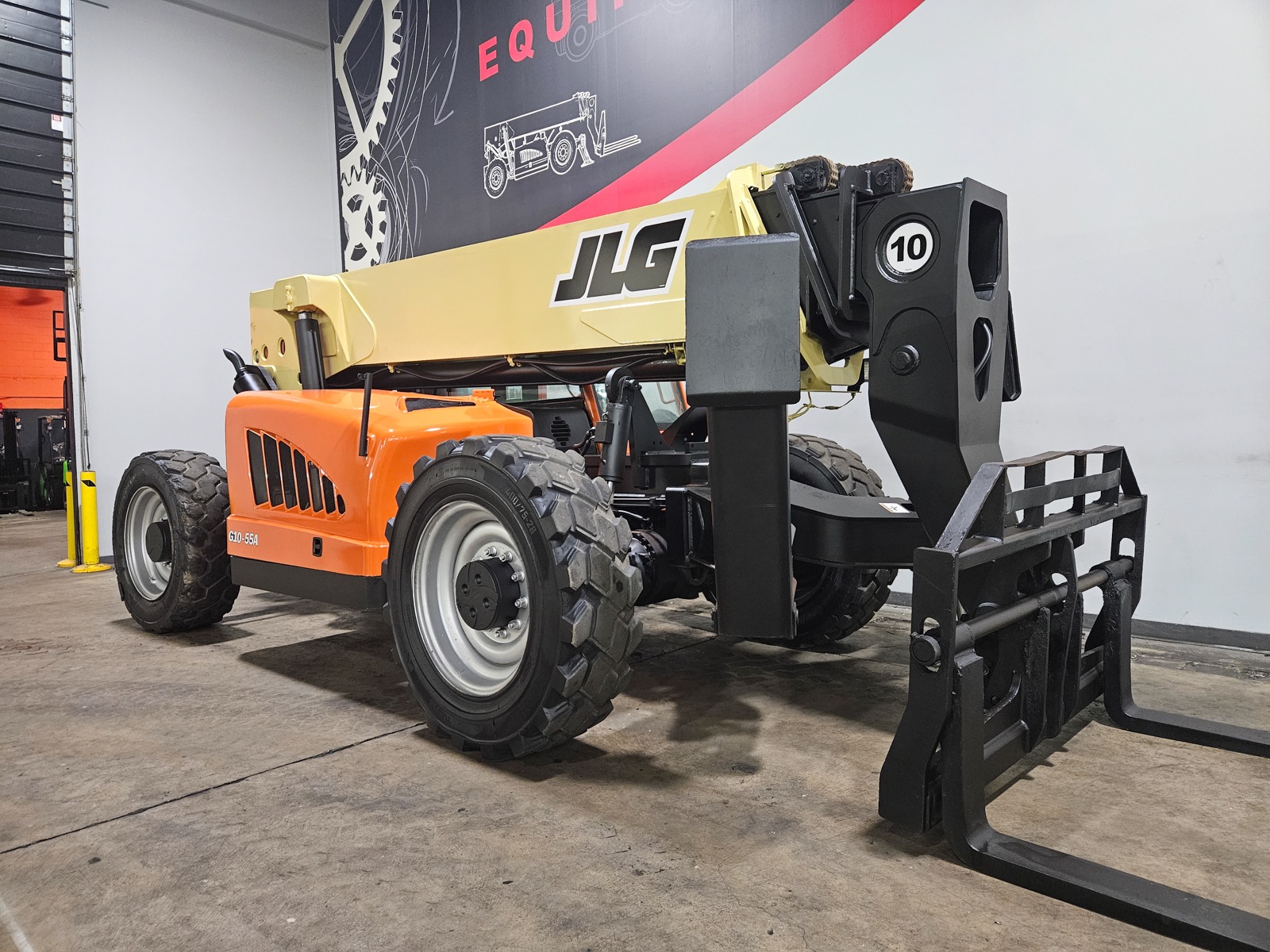 2011 JLG G10-55A - 123Forklift