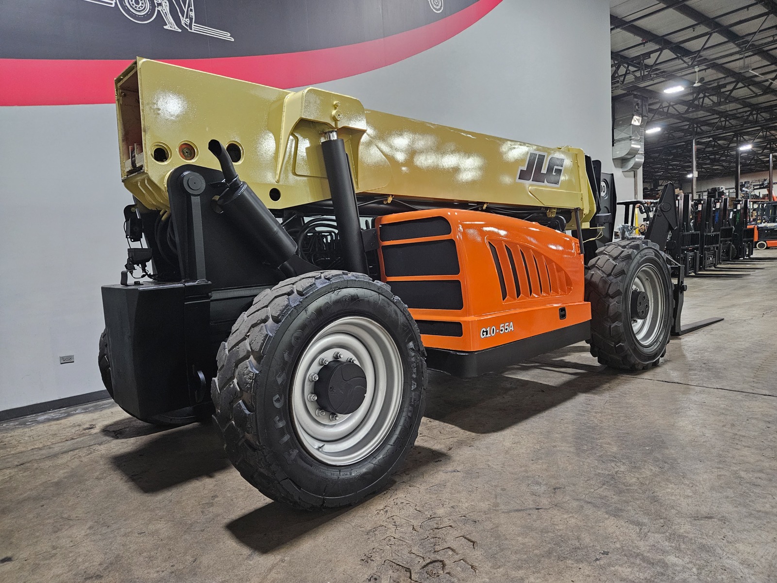 2011 JLG G10-55A - 123Forklift