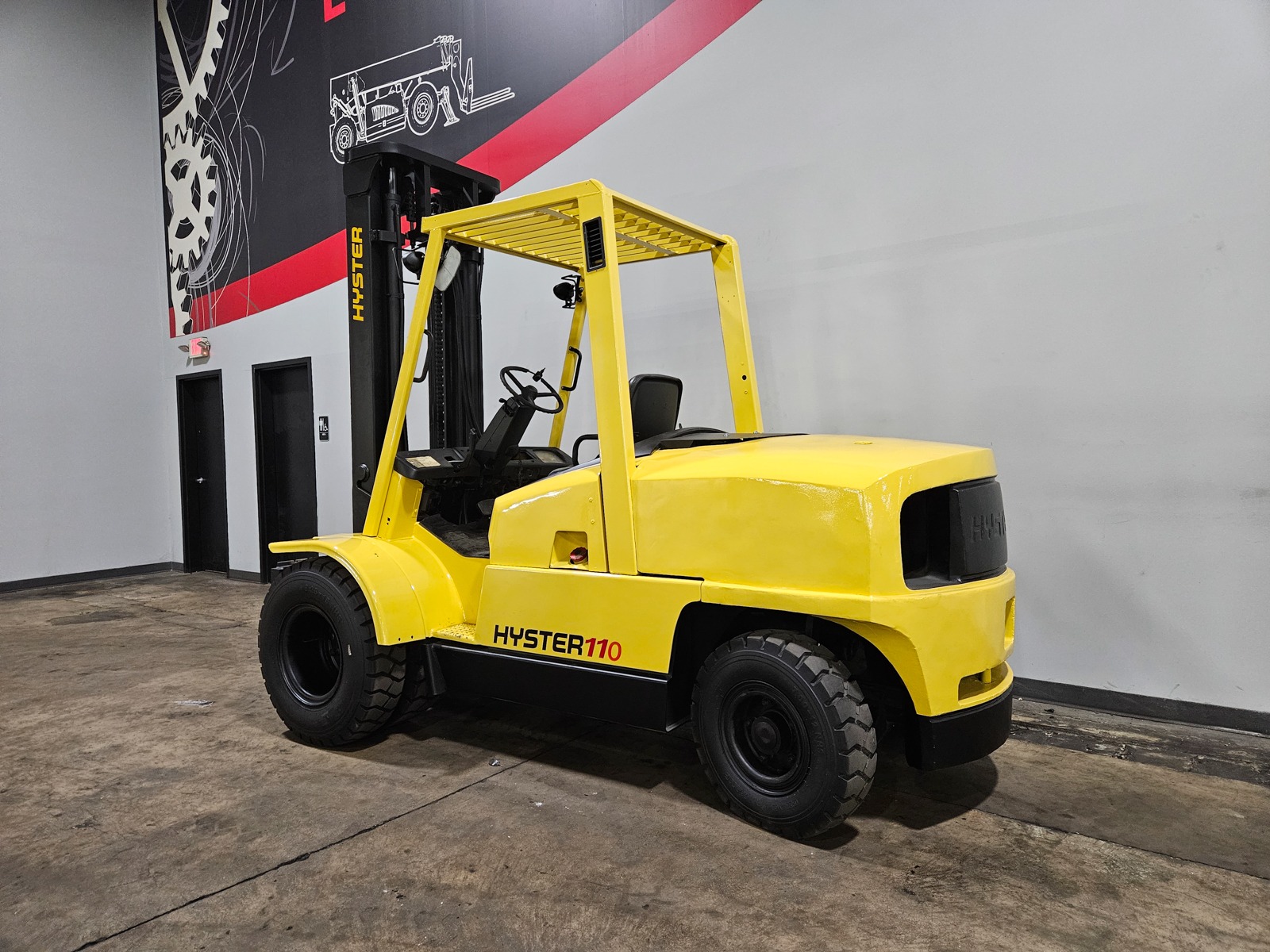 2006 HYSTER H110XM - 123Forklift