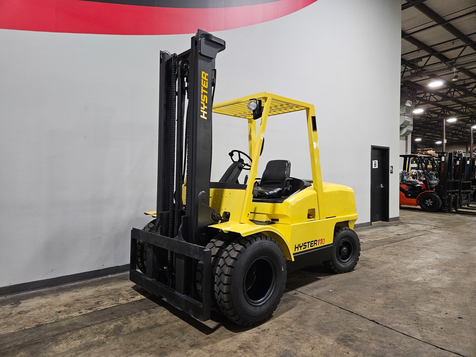 2006 HYSTER H110XM - 123Forklift