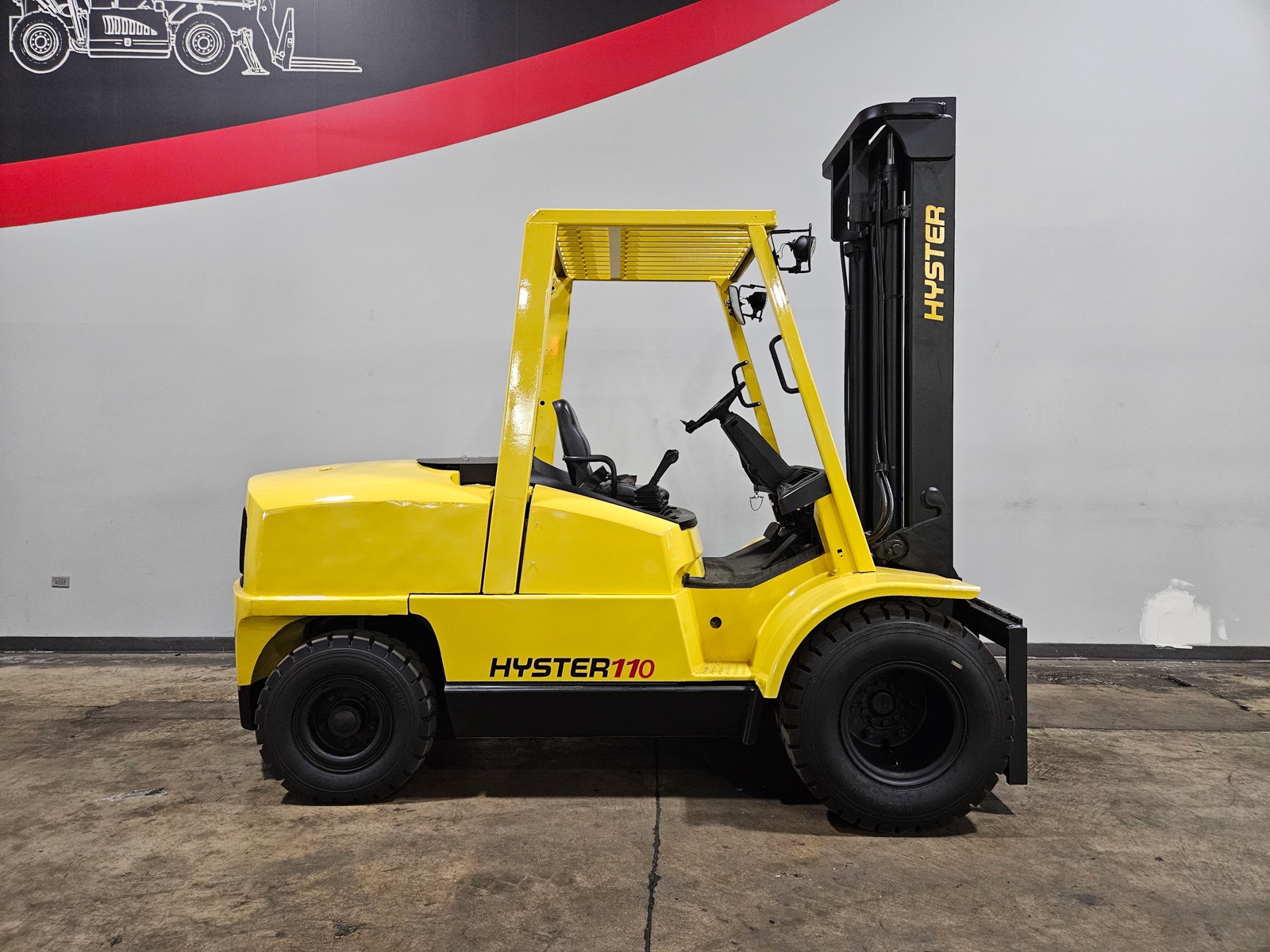 2006 HYSTER H110XM - 123Forklift