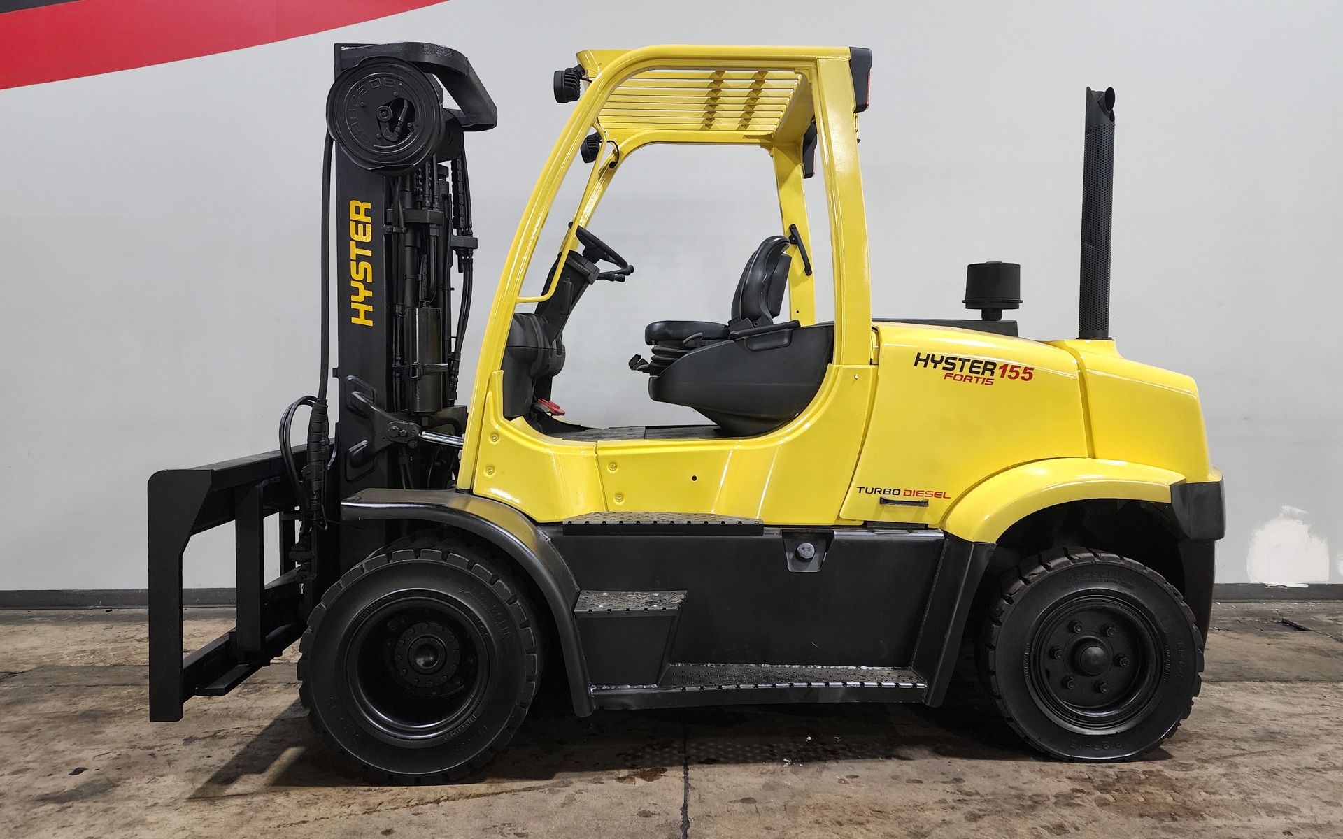 2011 HYSTER H155FT