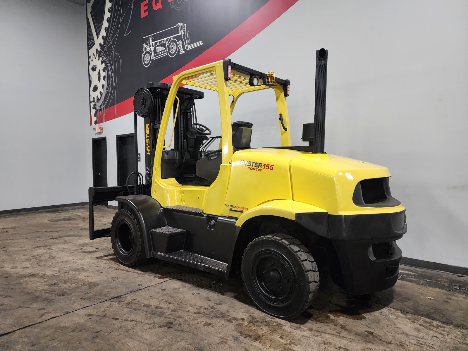 2011 HYSTER H155FT - 123Forklift