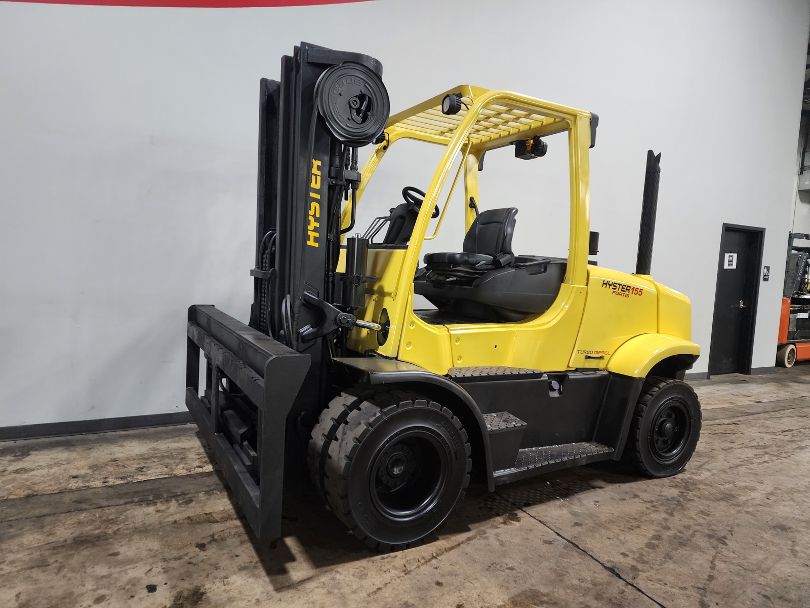 2011 HYSTER H155FT - 123Forklift