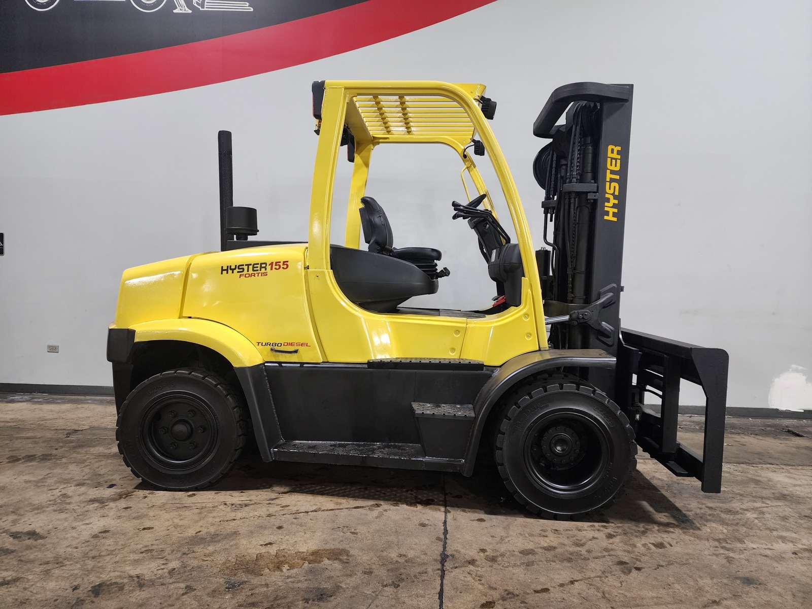 2011 HYSTER H155FT - 123Forklift