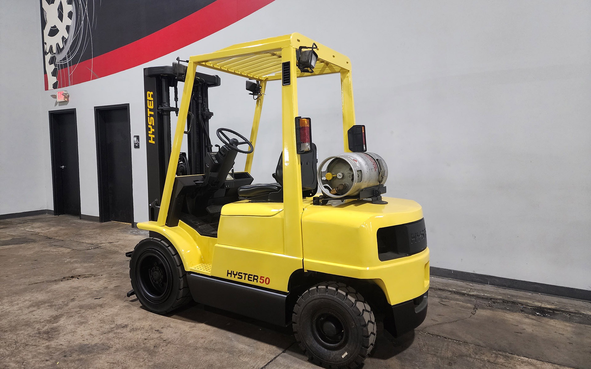 2001 HYSTER H50XM - 123Forklift