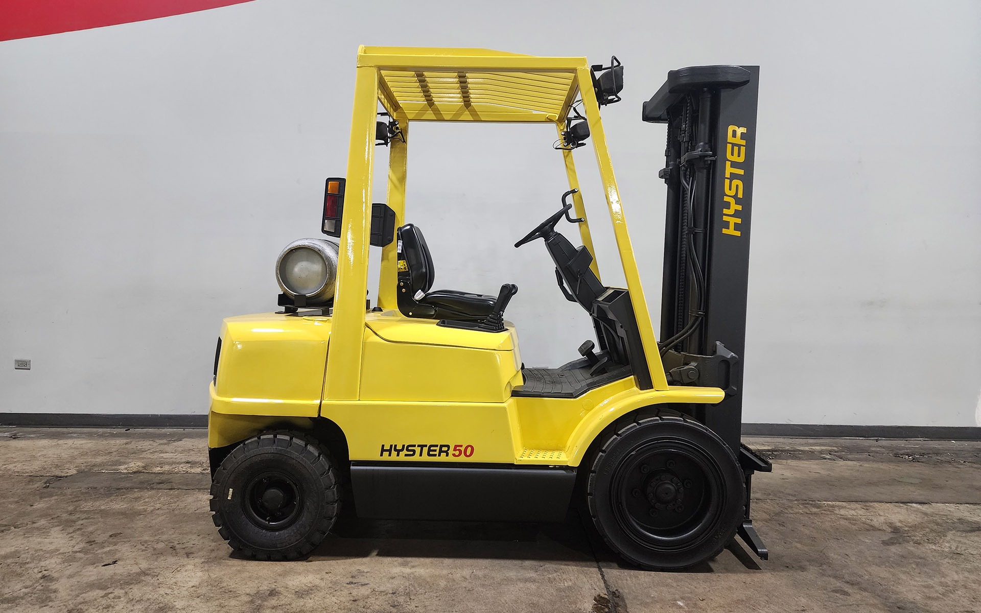 2001 HYSTER H50XM - 123Forklift