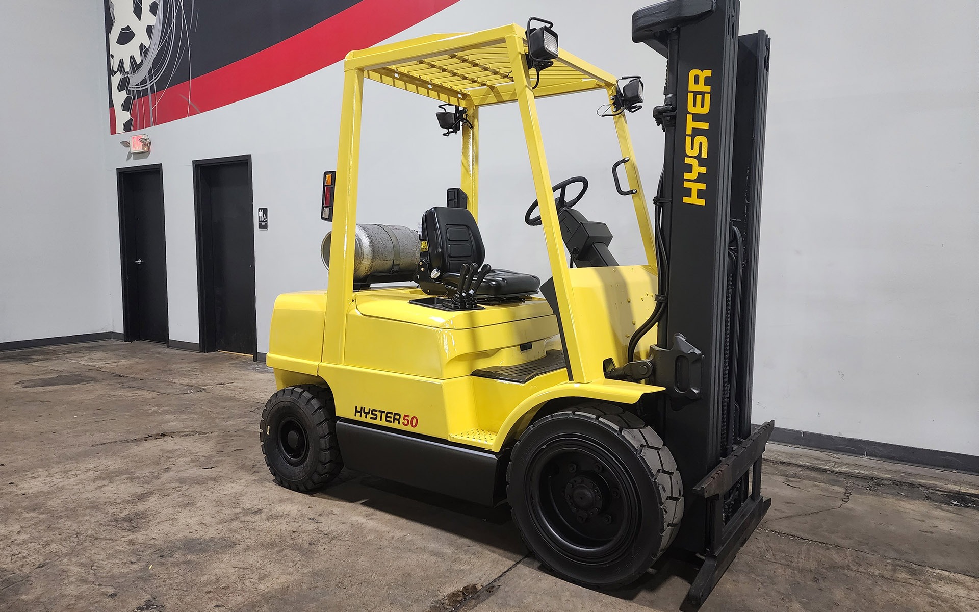 2001 HYSTER H50XM - 123Forklift