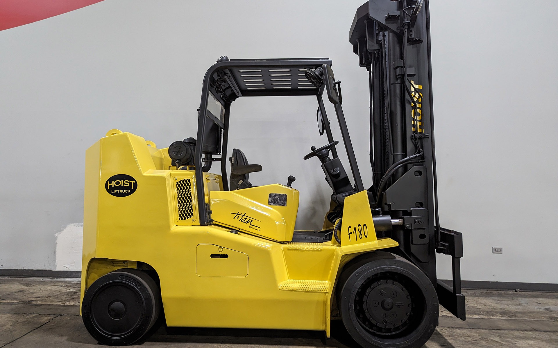 2016 HOIST F180 - 123Forklift