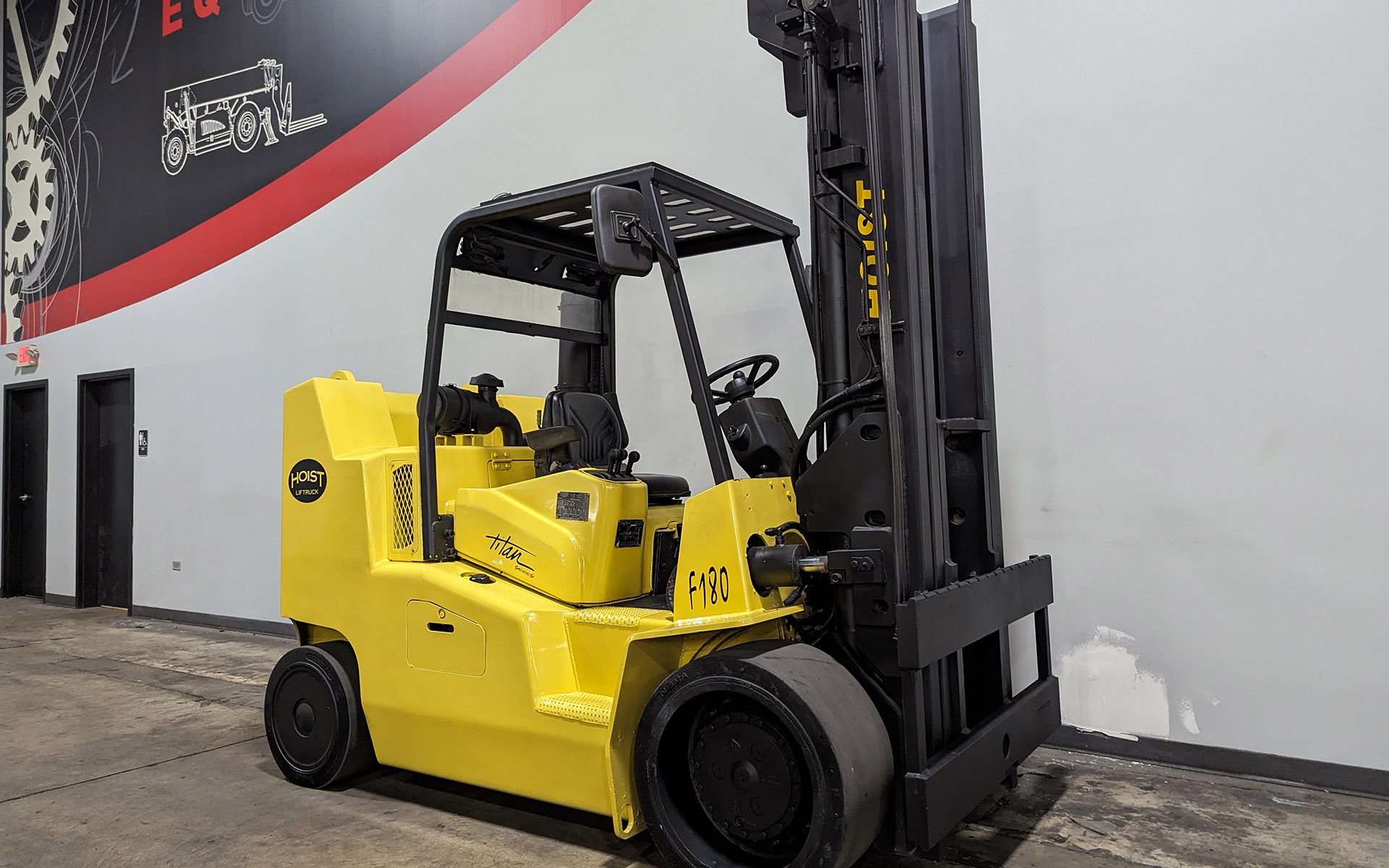 2016 HOIST F180 - 123Forklift
