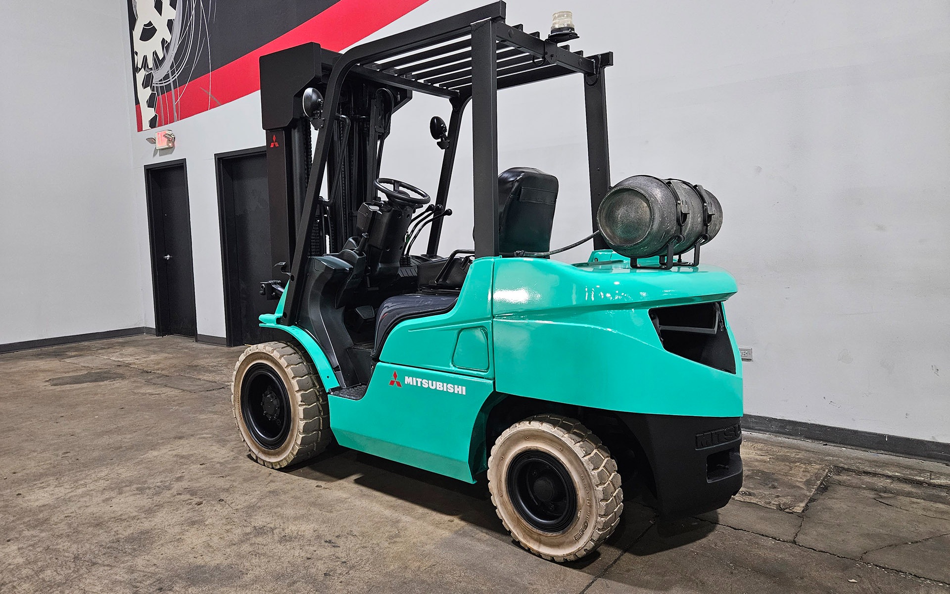 2012 MITSUBISHI FG30N - 123Forklift